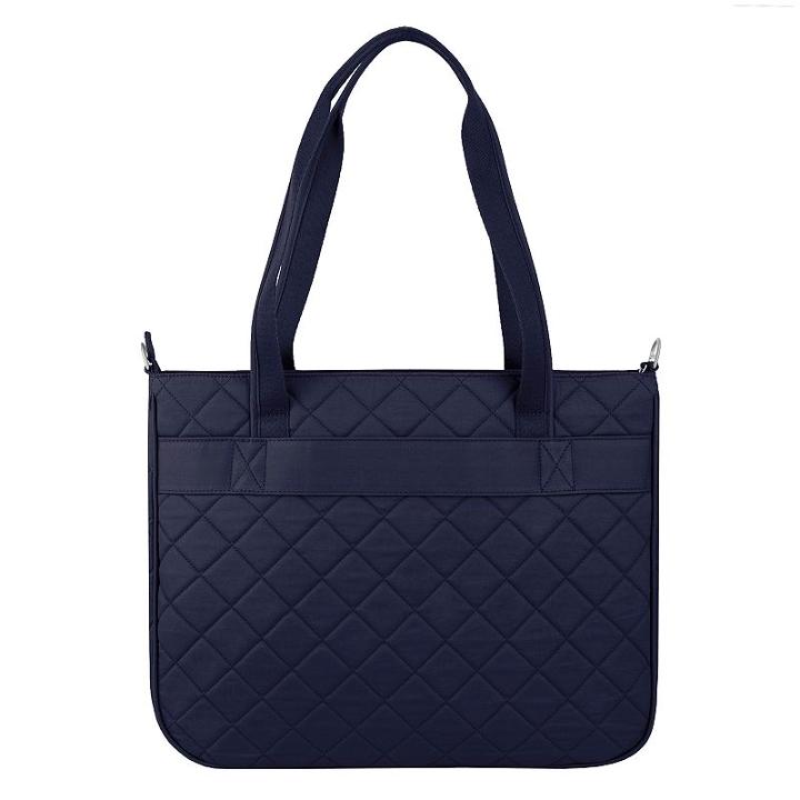 Travelon Anti-theft Boho Tote Bag, Women's, Blue (navy)
