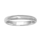 Primrose Sterling Silver Polished Band - 3 Mm, Women's, Size: 7