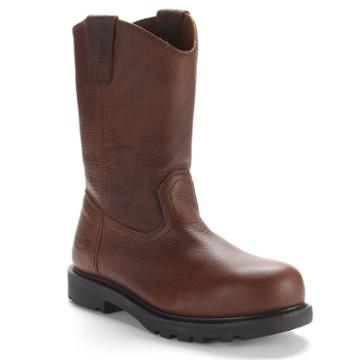Iron Age Wellington Men's Western Work Boots, Size: 6.5 Wide, Brown