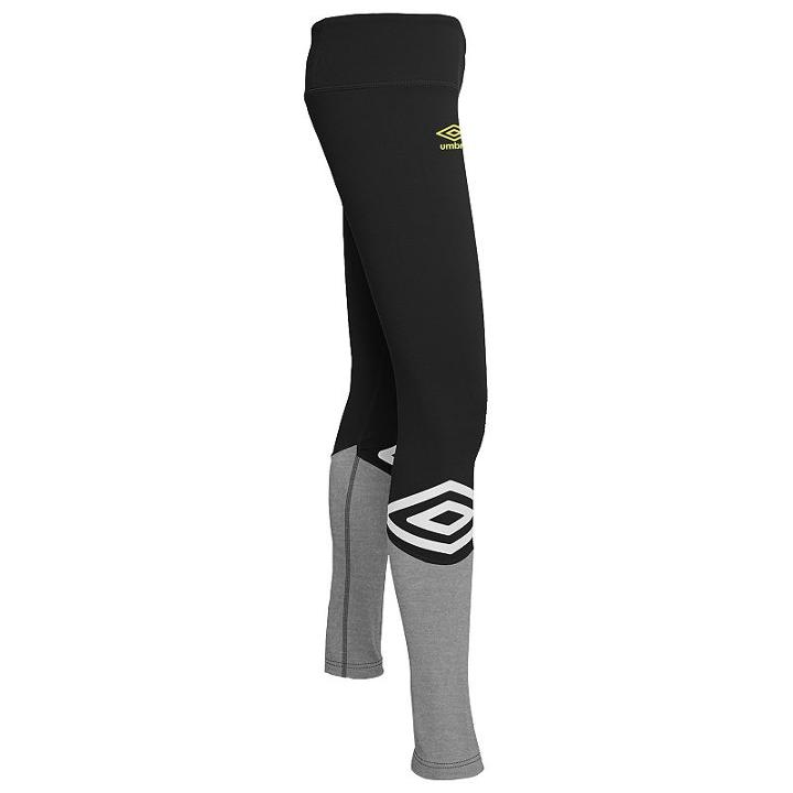Women's Umbro Graphic Leggings, Size: Medium, Black