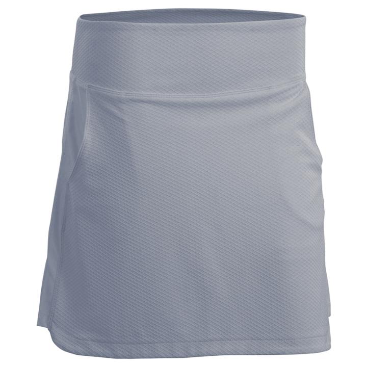 Women's Nancy Lopez Glory Golf Skort, Size: Medium, Silver