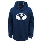 Boys 8-20 Byu Cougars Mach Hoodie, Size: L 14-16, Dark Blue