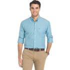 Men's Izod Essential Regular-fit Button-down Shirt, Size: Small, Blue Other
