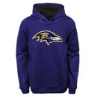 Boys 8-20 Baltimore Ravens Performance Hoodie, Boy's, Size: L(14/16), Purple