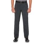 Men's Grand Slam Regular-fit Motionflow 360 Plaid Active Waistband Performance Golf Pants, Size: 34x30, Grey Other
