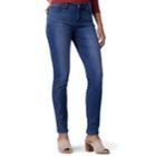 Women's Lee Dream Soft Skinny-leg Jeans, Size: 6 Avg/reg, Dark Blue