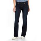 Women's Levi's 524 Faded Bootcut Jeans, Size: 15/32 Avg, Blue