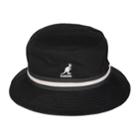 Men's Kangol Lahinch Striped Bucket Hat, Size: Large, Black
