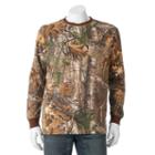 Men's Realtree Camo Tee, Size: Medium, Dark Green