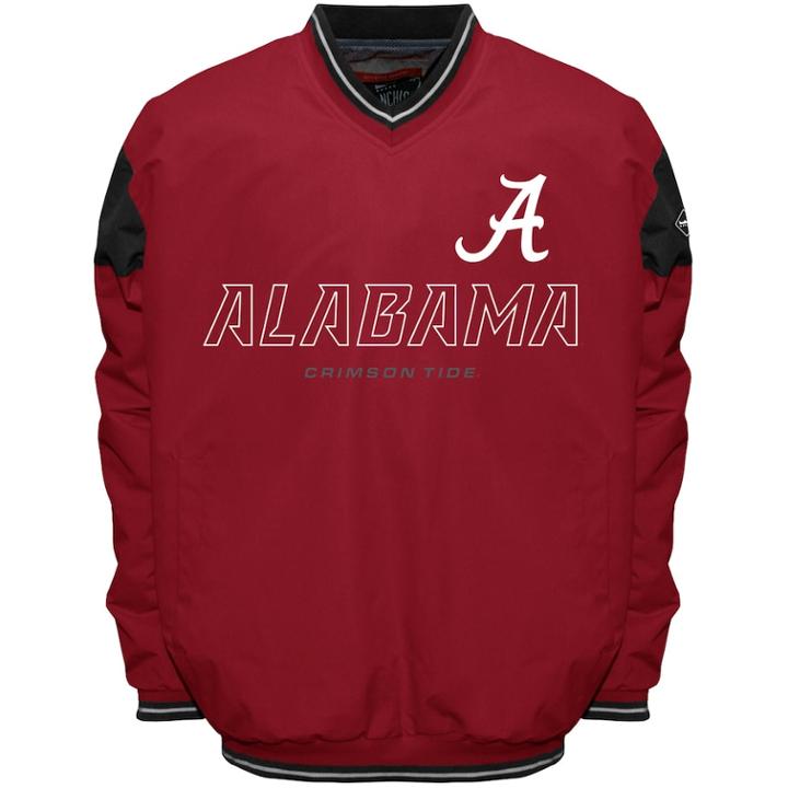 Men's Alabama Crimson Tide Rush Windshell Top, Size: 3xl, Red