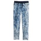 Girls 7-16 & Plus Size So&reg; Ribbed Waist Jeggings, Size: 20 1/2, Light Blue