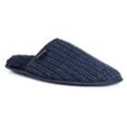 Muk Luks Men's Gavin Clog Slippers, Size: Medium, Blue (navy)