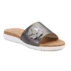 Soft Style By Hush Puppies Laurie Women's Slide Sandals, Size: Medium (8.5), Dark Grey