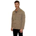 Men's Mountain And Isles Stretch Field Jacket, Size: Medium, Beig/green (beig/khaki)
