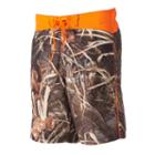 Men's Realtree Board Shorts, Size: Medium, Orange