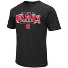 Men's Campus Heritage North Carolina State Wolfpack Established Tee, Size: Large, Med Red