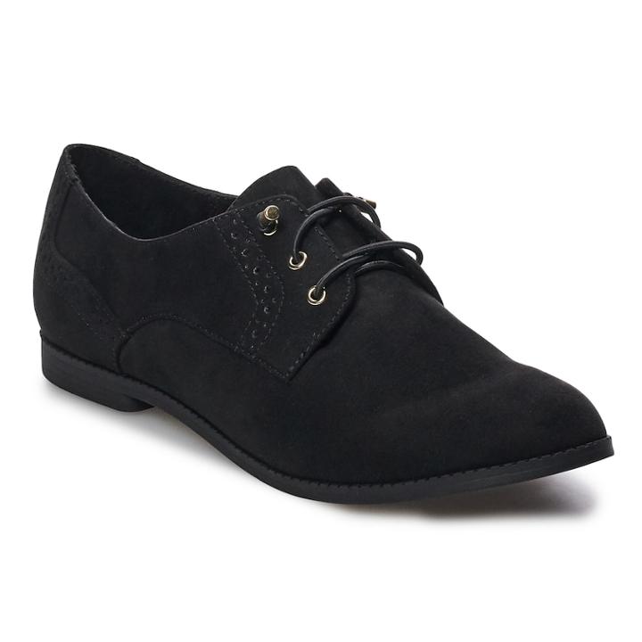 Apt. 9&reg; Daytime Women's Shoes, Size: 5.5, Black