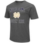 Men's Campus Heritage Notre Dame Fighting Irish Logo Tee, Size: Small, Blue (navy)