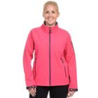 Plus Size Champion Soft Shell Jacket, Women's, Size: 2xl, Pink