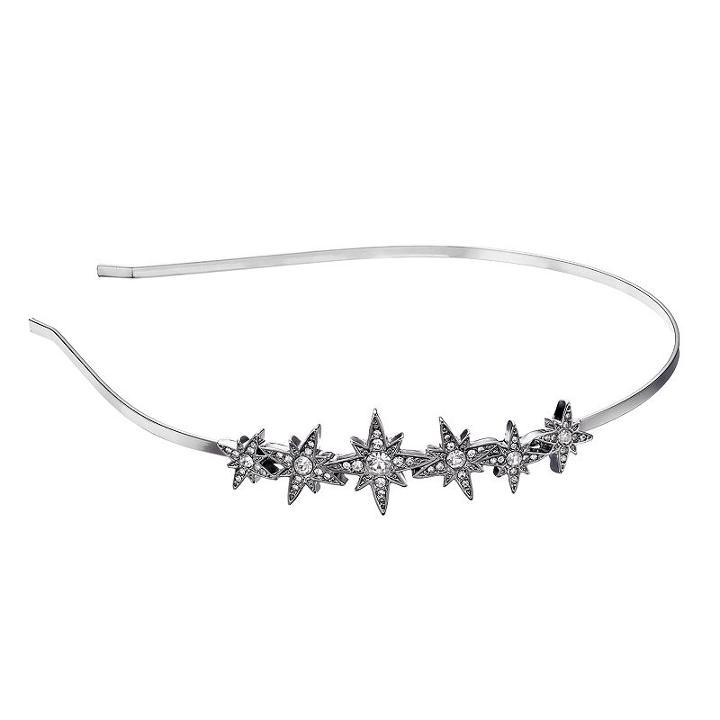 Simply Vera Vera Wang Starburst Headband, Women's, Oxford