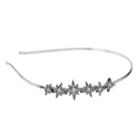 Simply Vera Vera Wang Starburst Headband, Women's, Oxford