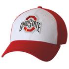 Adult Ohio State Buckeyes Fearless And True Colorblock Flex-fit Cap, Men's, Size: Medium/large, White