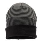 Men's Tek Gear&reg; Warmtek Striped Cuffed Beanie, Black