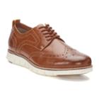 Sonoma Goods For Life&trade; Richardson Men's Wingtip Dress Shoes, Size: Medium (7.5), Brown