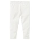 Girls 4-8 Carter's Solid Leggings, Girl's, Size: 8, White Oth