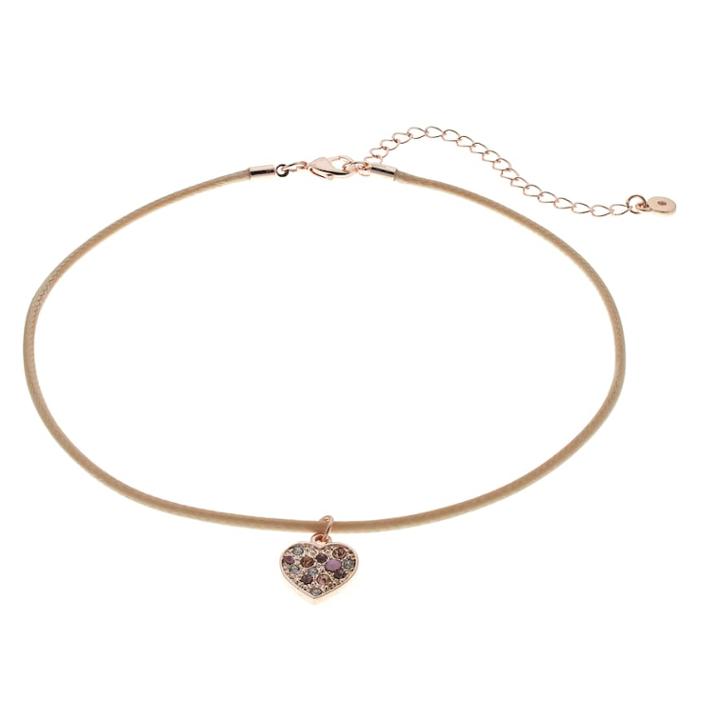 Lc Lauren Conrad Heart Pendant Necklace, Women's, Pink