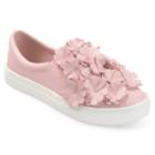 Journee Collection Mizey Women's Sneakers, Size: 5.5 Med, Light Pink