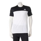 Men's Adidas Essential Tech Tee, Size: Xxl, Black