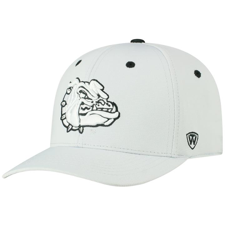 Adult Top Of The World Gonzaga Bulldogs High Power Cap, Men's, Light Grey