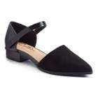 Callisto Of California Hadlee Women's D'orsay Flats, Size: 8, Black