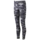 Juniors' So&reg; Perfectly Soft Long Leggings, Teens, Size: Small, Dark Grey