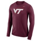 Men's Nike Virginia Tech Hokies Dri-fit Logo Tee, Size: Xxl, Red