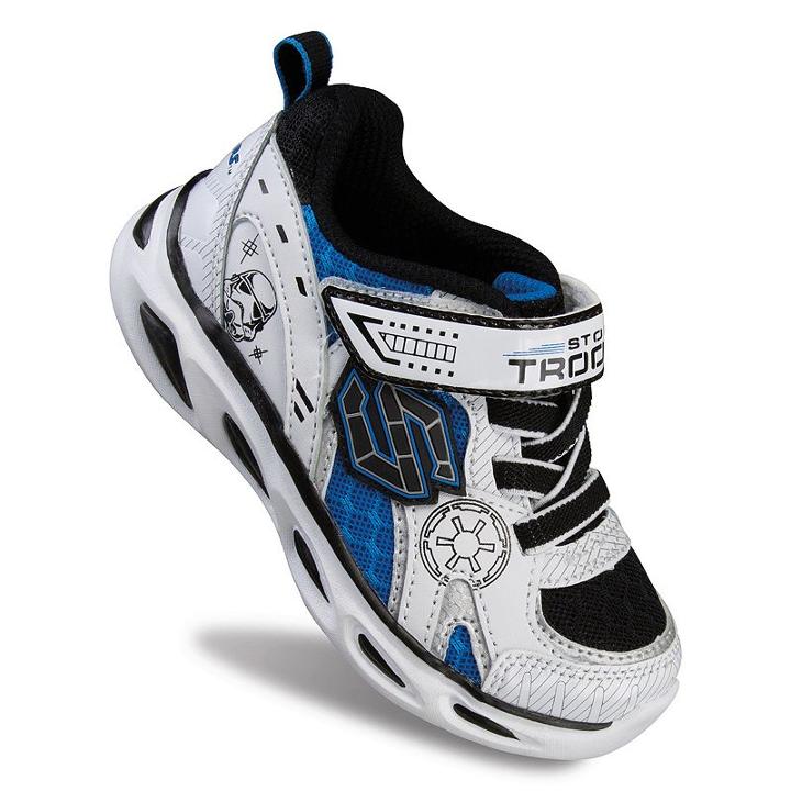 Skechers Star Wars: Episode Vii The Force Awakens Dynamo Stormtrooper Toddler Boys' Shoes, Boy's, Size: 6, White Oth