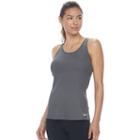 Women's Nike Training Mesh Racerback Running Tank, Size: Large, Dark Grey