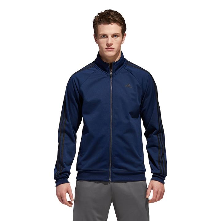 Men's Adidas Essential Track Jacket, Size: Xxl, Blue (navy)