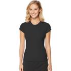 Women's Grand Slam Performance Cap Sleeve Golf Top, Size: Large, Oxford
