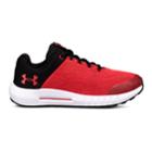 Under Armour Pursuit Preschool Boys' Sneakers - Available In Wide, Size: 13, Dark Red