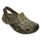 Crocs Swiftwater Realtree Xtra Men's Clogs, Size: 9, Brown