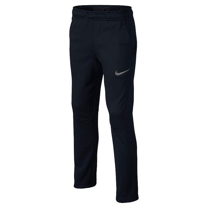 Boys 8-20 Nike Therma-fit Ko Fleece Athletic Pants, Boy's, Size: Large, Grey (charcoal)