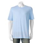 Big & Tall Croft & Barrow&reg; Signature Tee, Men's, Size: 2xb, Med Blue