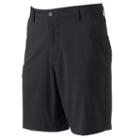 Men's Hemisphere Stretch Hybrid Performance Shorts, Size: 36, Black