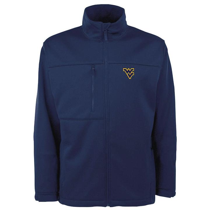 Men's West Virginia Mountaineers Traverse Jacket, Size: Large, Blue