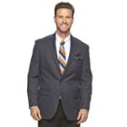 Men's Chaps Classic-fit Patterned Sport Coat, Size: 50 - Regular, Blue