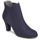 A2 By Aerosoles Strole Along Women's Chelsea Boots, Size: 8.5 Wide, Blue Other