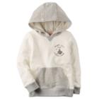 Boys 4-8 Carter's Beach Isle Super Hunk Hoodie, Boy's, Size: 6, White Oth