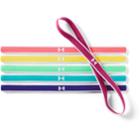 Girls 4-16 Under Armour 6-pk. Mini Headbands, Dark Pink
